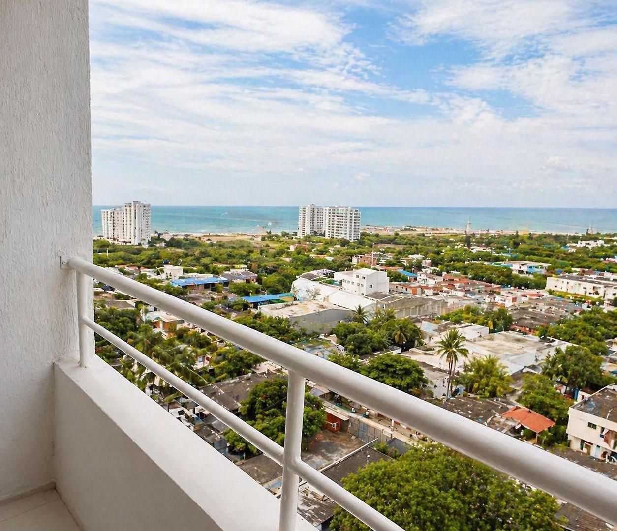 Prime Vista Al Mar Con Piscina Piso Alto * Cartagena