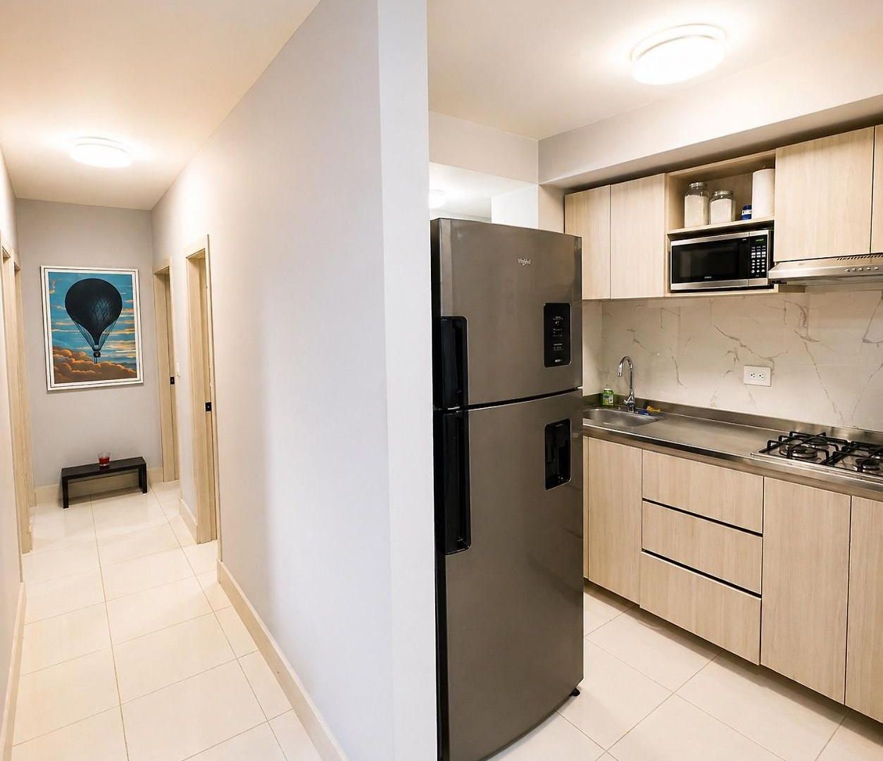 Apartamento Prime Vista Al Mar Con Piscina Piso Alto *