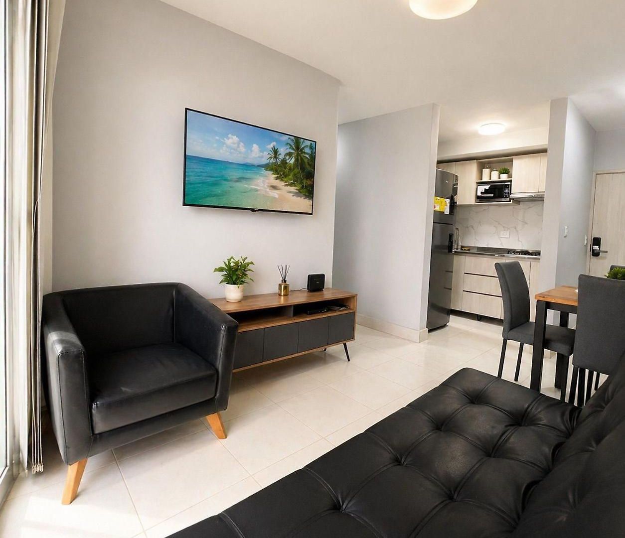 Apartamento Prime Vista Al Mar Con Piscina Piso Alto Cartagena