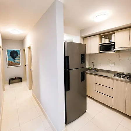 Apartamento Prime Vista Al Mar Con Piscina Piso Alto *