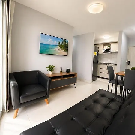 Apartamento Prime Vista Al Mar Con Piscina Piso Alto Cartagena