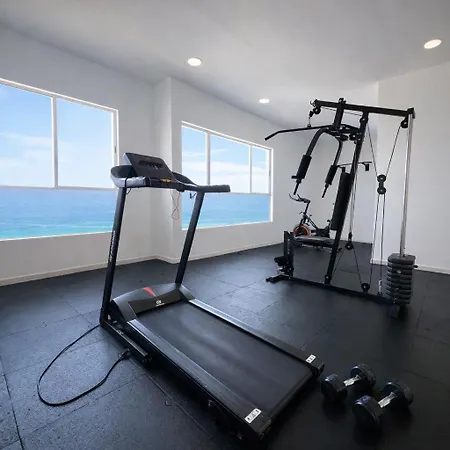Apartamento Prime Vista Al Mar Con Piscina Piso Alto
