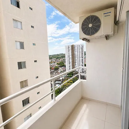 Prime Vista Al Mar Con Piscina Piso Alto * Cartagena